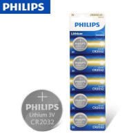 Pilha moeda alcalina CR2032 - Philips