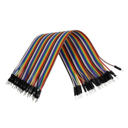 Fios Jumpers (20cm) - Pacote com 20 unidades