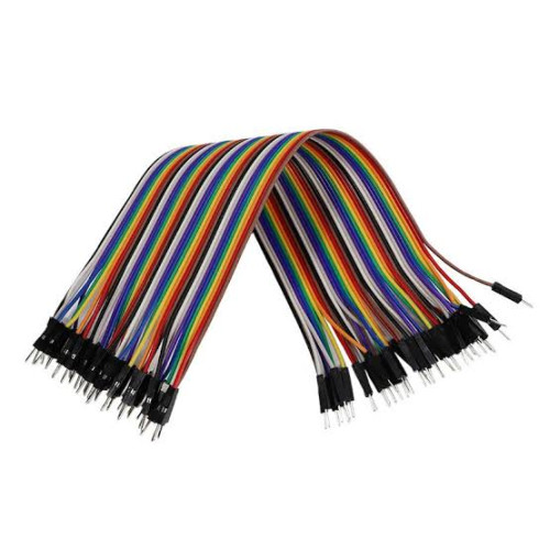 Fios Jumpers (20cm) - Pacote com 20 unidades