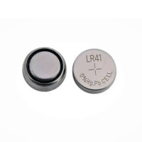 Pilha botão alcalina LR41 - Elgin