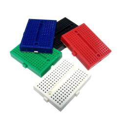Mini Protoboard 170 Furos