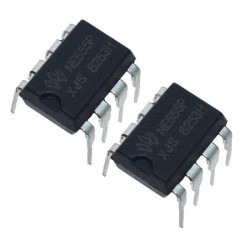 Temporizador NE555P