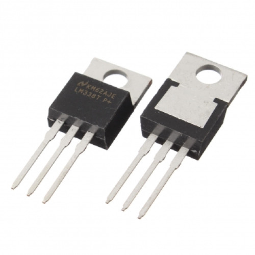 Regulador de Tensão LM338T Regulador de Tensão LM338T
