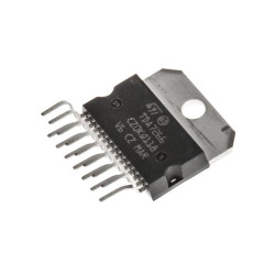 Amplificador de áudio TDA7266 (Dois canais: 7W+7W)