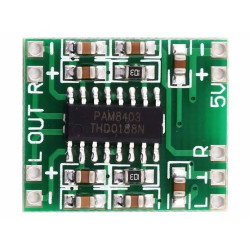 Mini amplificador digital PAM8403 5V/3W