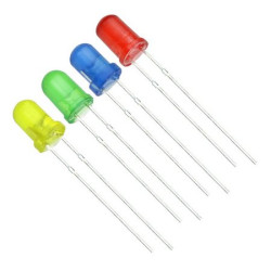 LED Difuso (3mm e 5mm)