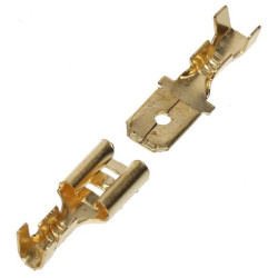 Terminal Faston 6.3mm