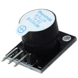 Módulo Buzzer Ativo