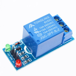 Módulo Relé de 1 Canal - 5V