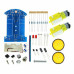 Kit DIY robô seguidor de linha D2-1