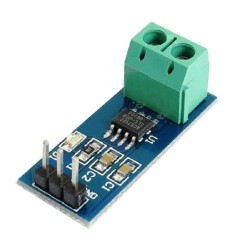 Sensor de Corrente 5A ACS712 AC/DC Com Efeito Hall