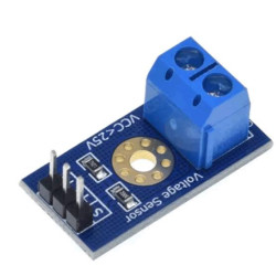 Sensor de tensão (0V a 25V)