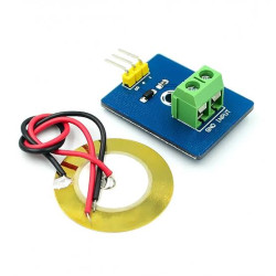 Módulo piezoelétrico sensor de vibração
