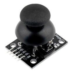 Joystick Analógico de 3 eixos